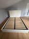 Zdjęcie oferty: Łóżko małżeńskie z materacem       i schowkiem