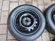 Zdjęcie oferty: Prawie nowe koła zimowe plus kołpaki 16" 4x108  63.3mm ET 37 205/55 R16