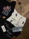 Zdjęcie oferty: Koszulka Tee T-shirt Travis Scott Cactus Jack x Jordan T-shirt Nike