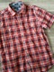 Zdjęcie oferty: TOMMY HILFIGER   custom fit    _ KOSZULA KRATKA KRÓTKI RĘKAW_  IDEALNA__M/L