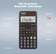 Zdjęcie oferty: OSALO Kalkulator naukowy z funkcją 401, 10 + 2 cyfr