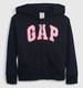 Zdjęcie oferty: GAP bluza z kapturem granat cekiny 12 13 lat