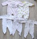 Zdjęcie oferty: 47 szt ubranek dziewczynka body pajac (rozmiar 62)