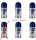 Zdjęcie oferty: ANTYPERSPIRANT NIVEA MEN SILVER PROTECT 50ML 5 SZTUK!!! 