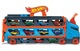 Zdjęcie oferty: Hot Wheels Transporter 2w1 z torem +3 autka – dla dzieci 4-8 lat