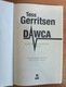 Zdjęcie oferty: Tess Gerritsen Dawca  tom II cyklu Anatomia zbrodni 
