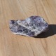 Zdjęcie oferty: Ametyst z Zambii surowa bryłka waga 39,8 gram