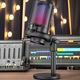 Zdjęcie oferty: ME6S Gamingowy mikrofon RGB do streamingu podcastów