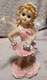 Zdjęcie oferty: Różowy aniołek ze ślimakiem przy ręce ok.19,5cm