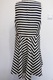 Zdjęcie oferty: Karen Millen Textured Stripe Bottom Detail Flippy Dress 44 16 XXL w paski