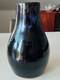 Zdjęcie oferty: Wazon butla, ceramika, czarno - niebieski 