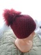 Zdjęcie oferty: Czapka damska z pomponem 