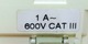 Zdjęcie oferty: Amperomierz 1A AC 600V GOSSEN [R3W2]L1