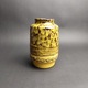 Zdjęcie oferty: Wazonik Strehla. Szkliwiony w kolorze żółtym  - lata 60