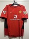 Zdjęcie oferty: Koszulka Retro Vintage Manchester United David Beckham 7 Nike Vodafone M/L