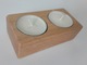 Zdjęcie oferty: Świecznik na 2 tealight'y handmade drewno