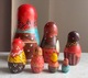 Zdjęcie oferty: Russian Wooden Nesting Doll, Matrioszka, Matryoshka 