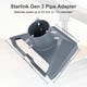 Zdjęcie oferty: Łącznik do rury/adaptor STARLINK STANDART kit gen 3