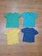 Zdjęcie oferty: Zestaw paczka ubrań dla chłopca 8 sztuk koszulek 116