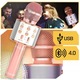 Zdjęcie oferty: Mikrofon dla dzieci bezprzewodowy z głośnikiem Bluetooth Karaoke USB 