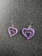 Zdjęcie oferty: Kolczyki Walentynkowe. Walentynki
