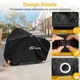 Zdjęcie oferty: Toptrek 210T Waterproof All-Weather Bike Cover For 2 Bike