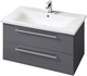 Zdjęcie oferty: Szafka pod umywalkę 80x45 szara matowa WYSOKA JAKOŚĆ cichy domyk NOWA
