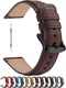 Zdjęcie oferty: Pasek do zegarka 22 mm, ciemnobrązowy