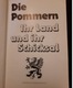 Zdjęcie oferty: Książka Niemiecka. Pomorzanom ich ojczyzna i ich los.