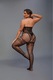 Zdjęcie oferty: Kombinezon Curvy - Czarny bodystocking one size (queen size)