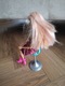 Zdjęcie oferty: Laka Barbie z fotelelem, hokerem 