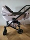 Zdjęcie oferty: WÓZEK 2w1 ANEX E-TYPE w kolorze perłowym