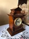 Zdjęcie oferty: Zegar JUNGHANS ok. 1895 -1900  kapliczka eklektyczna orzech loft
