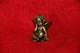 Zdjęcie oferty: anioł w wieńcu - figurka z brązu - miniatura typ 1