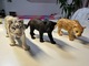 Zdjęcie oferty: SCHLEICH Lampart, Czarna panera i Biały tygrys