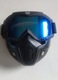Zdjęcie oferty: Gogle Sport z maską do kasku,ochrona UV, twarzy profesjonalne regulacja