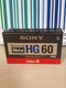 Zdjęcie oferty: Nowa kaseta sony Video8  HG60 METAL P5-60HG do kamer made in japan