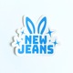 Zdjęcie oferty: Naklejka New jeans kpop