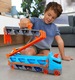 Zdjęcie oferty: Hot Wheels Transporter 2w1 z torem +3 autka – dla dzieci 4-8 lat