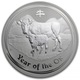 Zdjęcie oferty: Moneta 2 oz uncje Lunar II Rok Byka Bawoła Wołu 2009