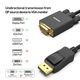 Zdjęcie oferty: BENFEI Kabel DisplayPort do VGA port wyświetlacza 1,8m