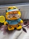 Zdjęcie oferty: Garfield tenisista vintage 1978-1981 Korea kolekcjonerska maskotka retro