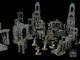 Zdjęcie oferty: Zestaw ruin opuszczone miasto mesbg lotrsbg makiety teren do gry wh40k