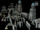 Zdjęcie oferty: Zestaw ruin opuszczone miasto mesbg lotrsbg makiety teren do gry wh40k