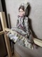 Zdjęcie oferty: Porcelanowa lalka z prawdziwymi włosami wupper porcelain doll 