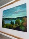 Zdjęcie oferty: Malarstwo akrylowe - pejzaż na płycie HDF 
