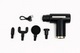 Zdjęcie oferty: Pistolet do masażu USB-C masażer czarny 6 trybów