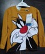 Zdjęcie oferty: koszulka sylvester looney tunes lefies t-shirts r. 86 i 92 12-18  18-24 msc