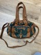 Zdjęcie oferty: Torebka w stylu vintage brązowo-zielona