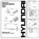 Zdjęcie oferty: Isuzu 4JG2 Engine Service Manual